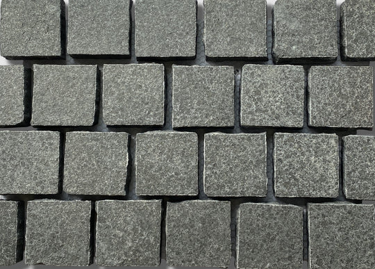 Midnight Cobblestone Flamed
