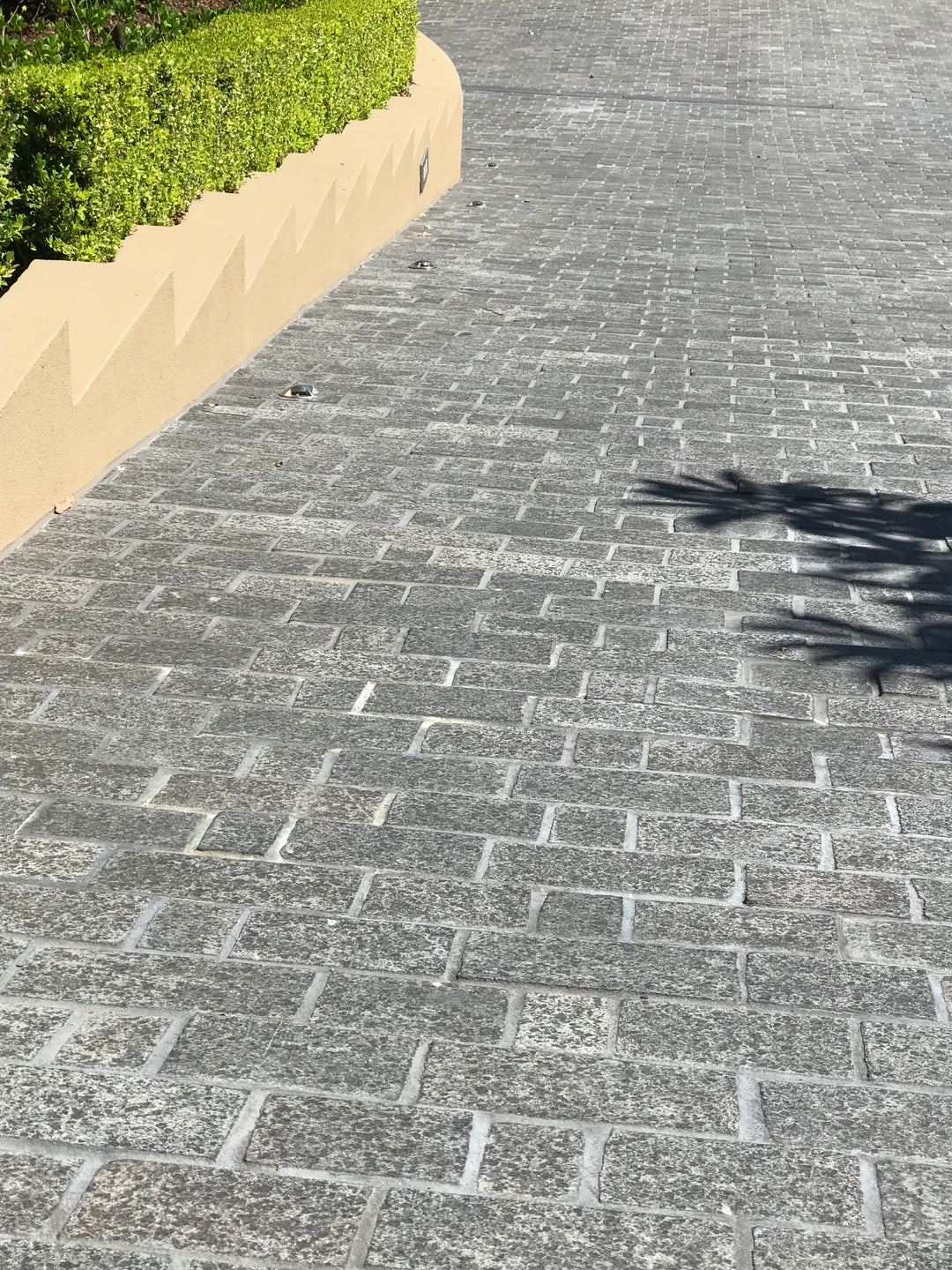 Midnight Cobblestone Rectangle Flamed