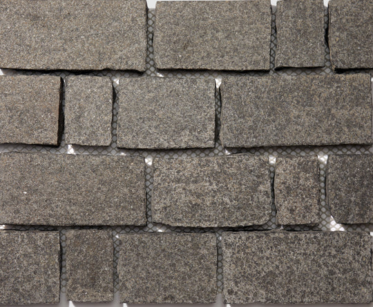 Midnight Cobblestone Rectangle Flamed