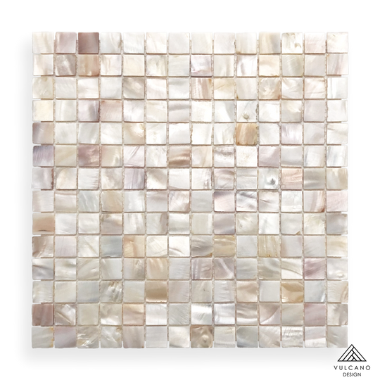 Mother of Pearl Natural Square Mosaic