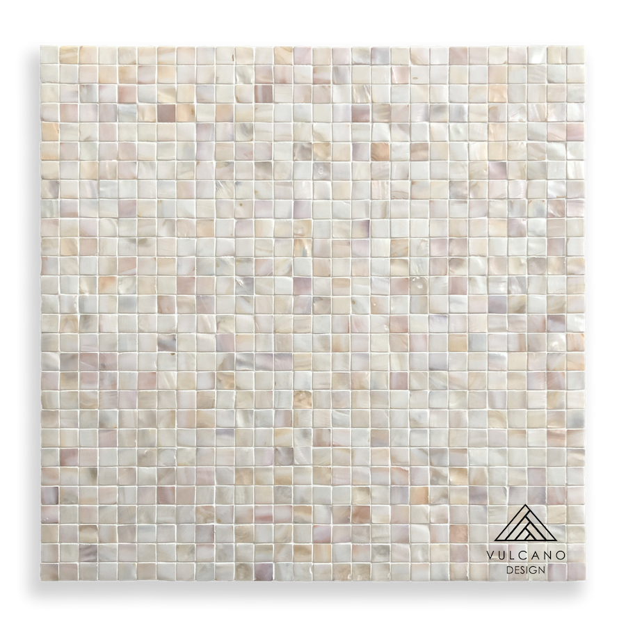 Mother of Pearl Natural Square Mosaic