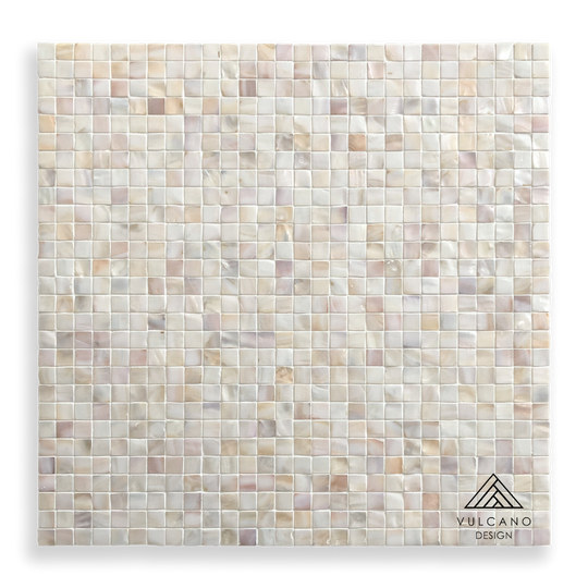 Mother of Pearl Natural Square Mosaic