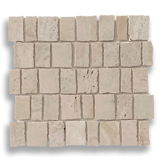 Olivetti Travertine Classico Mosaic