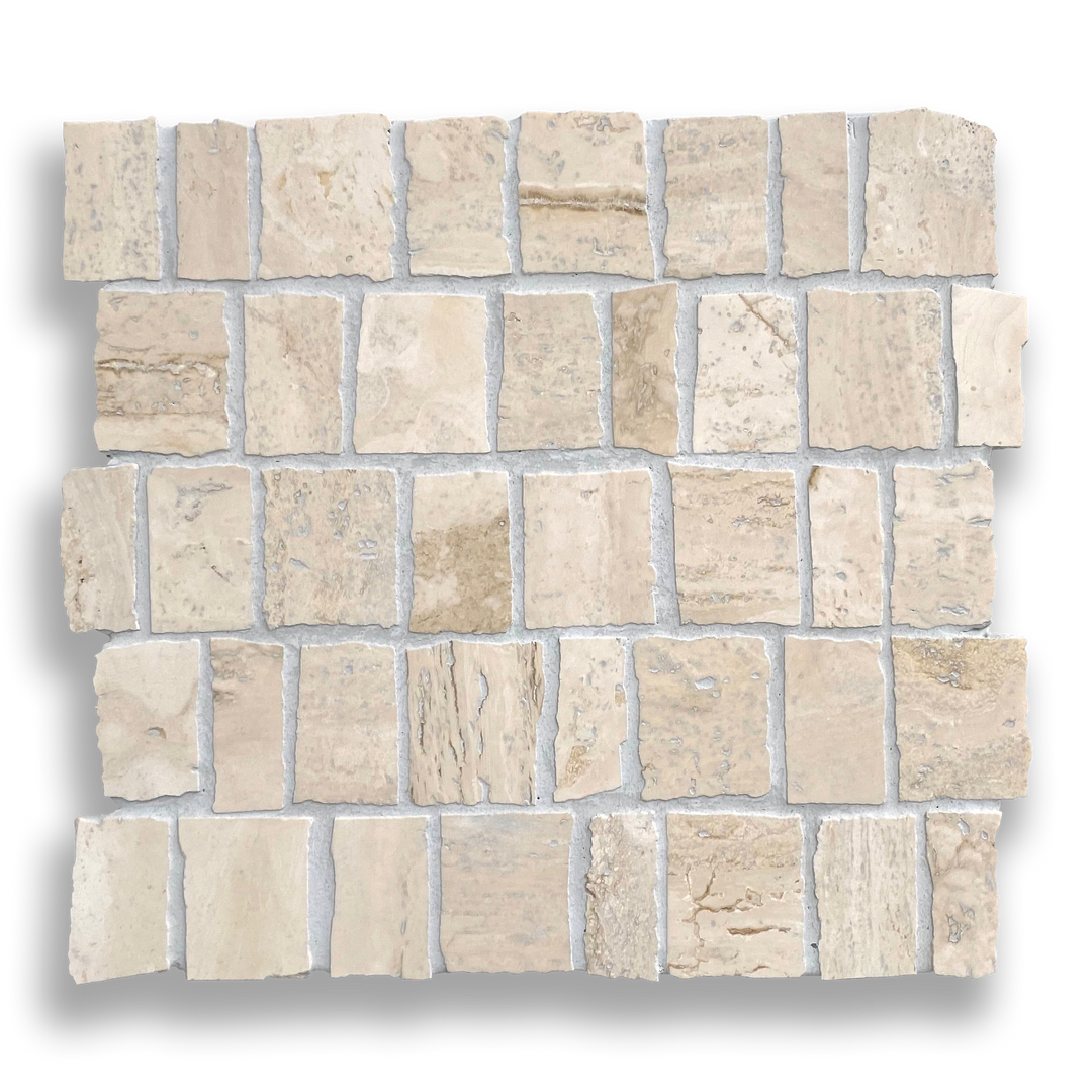 Olivetti Travertine Classico Mosaic