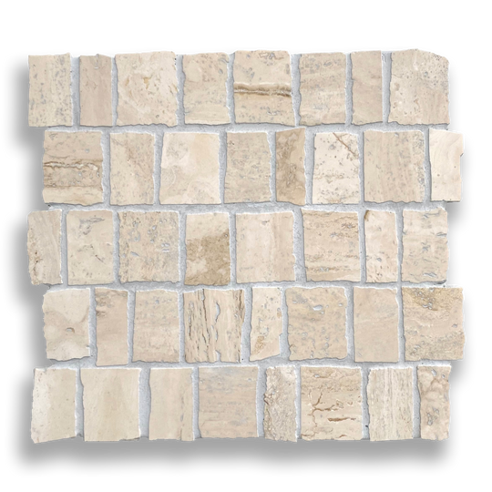 Olivetti Travertine Classico Mosaic