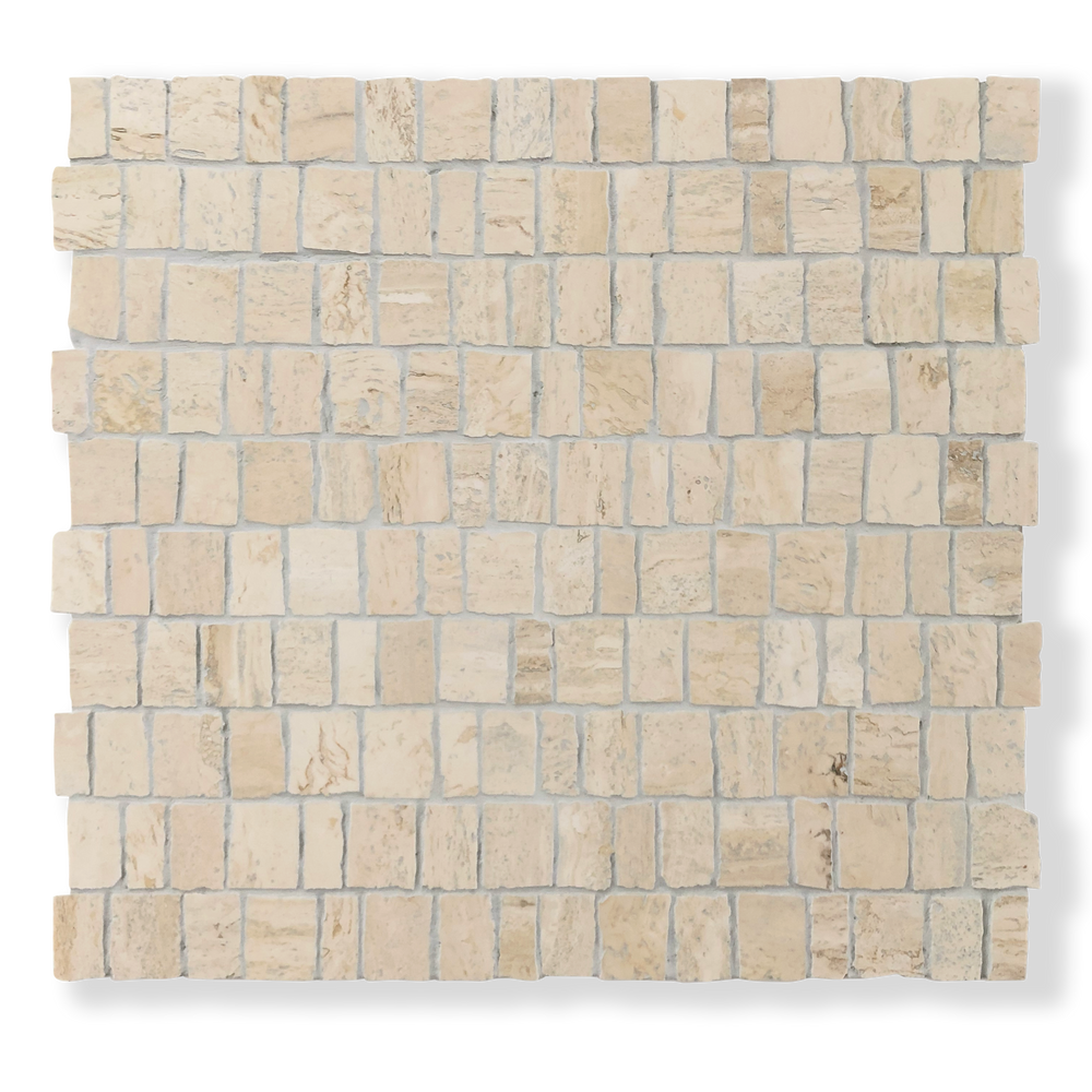 Olivetti Travertine Classico Mosaic