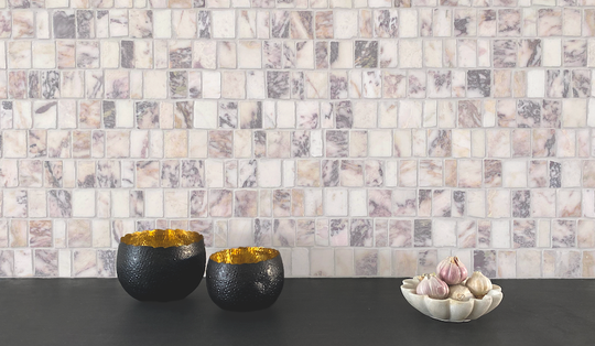 Olivetti Viola Oro Mosaic