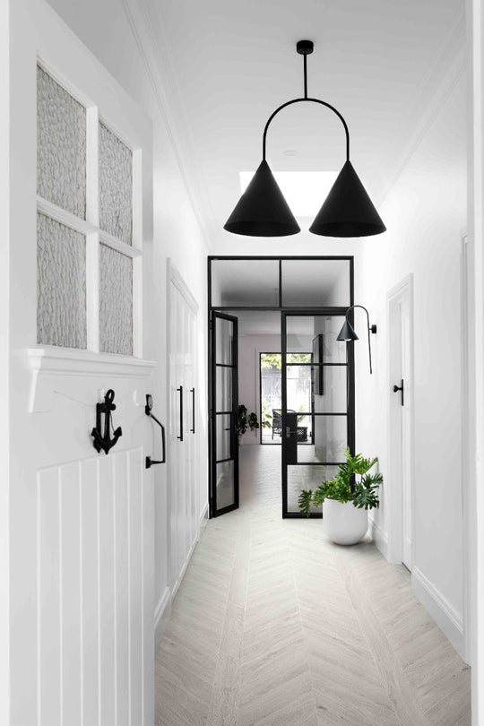 Oltre White Chevron