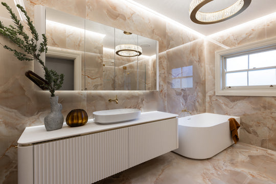 Onice Reale Amber