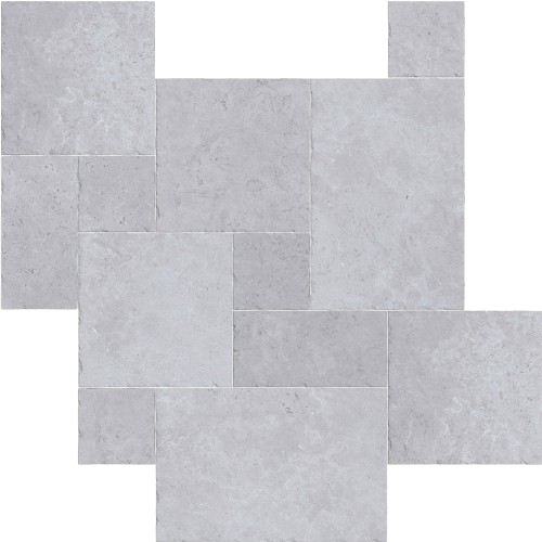 Ostuni Grigio French Pattern