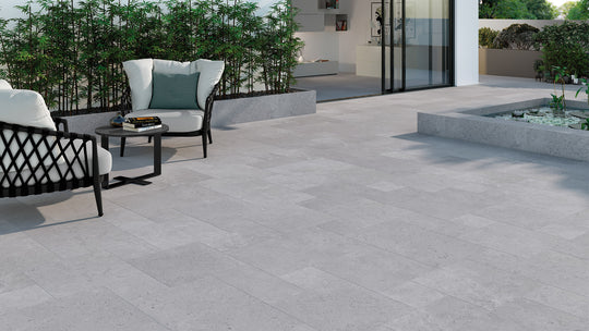 Ostuni Grigio French Pattern