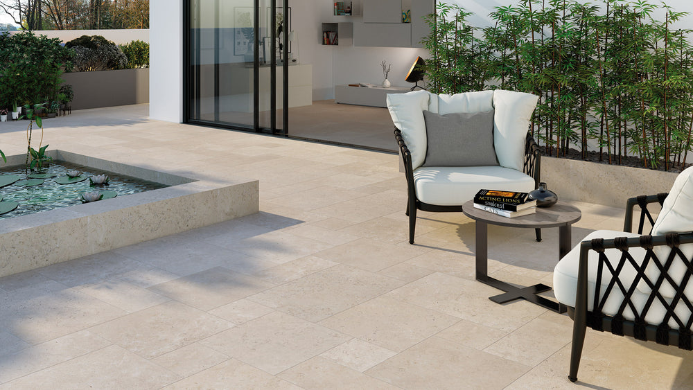 Ostuni Sabbia French Pattern