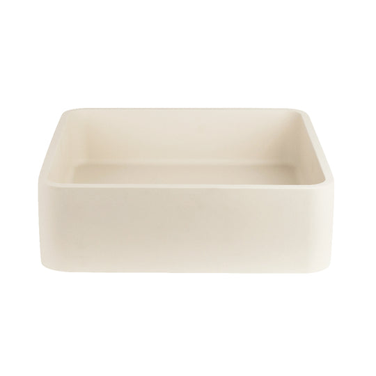 Piazza Concrete Basin Ash White