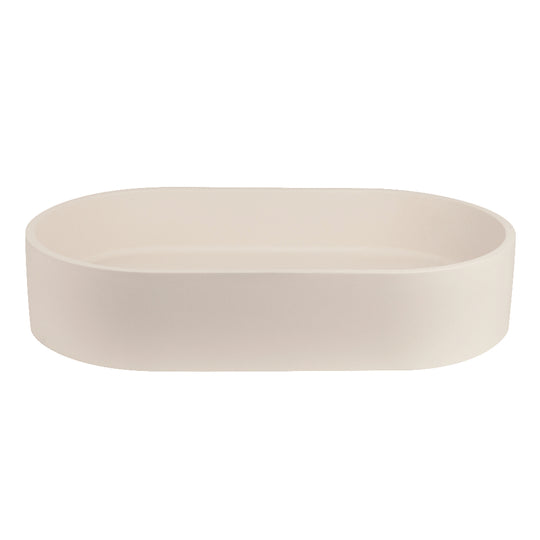 Pill Concrete Basin Ash White