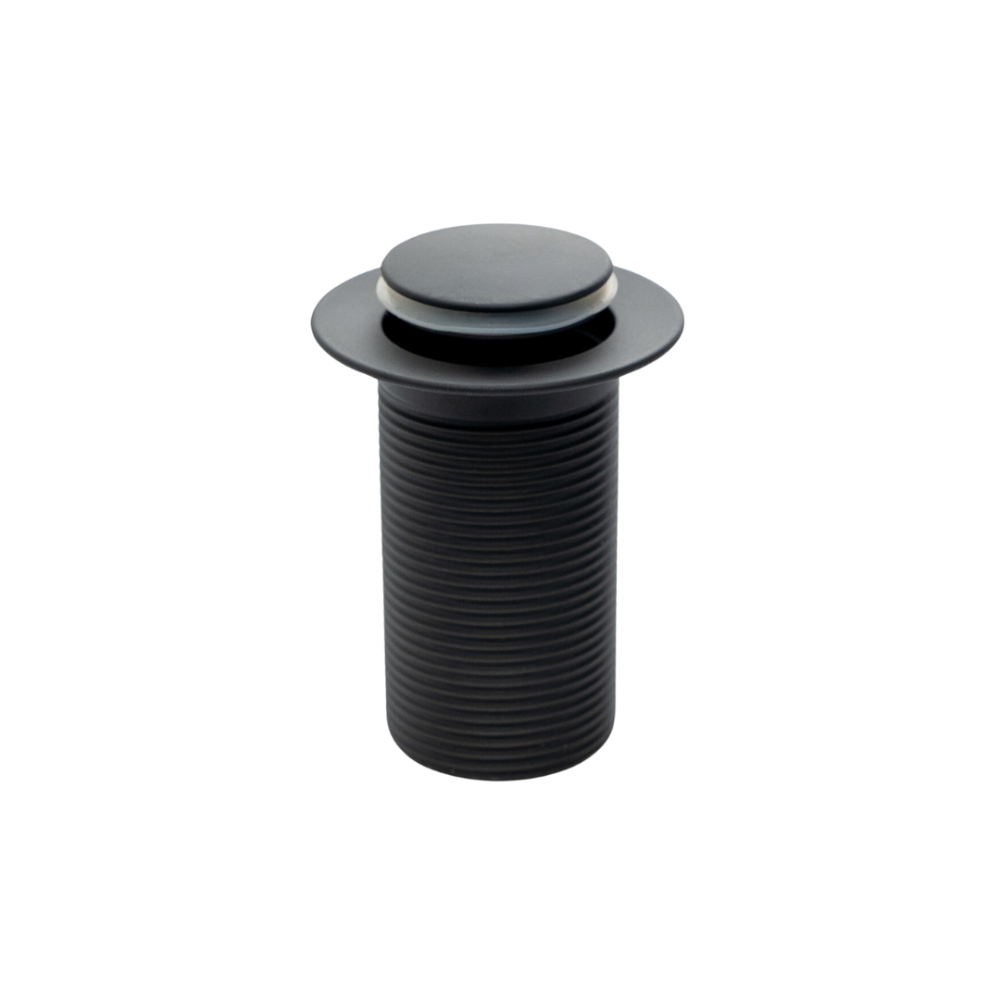32mm Pop Up Waste Matte Black