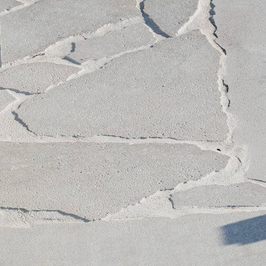 Pearl Limestone Crazy Paving