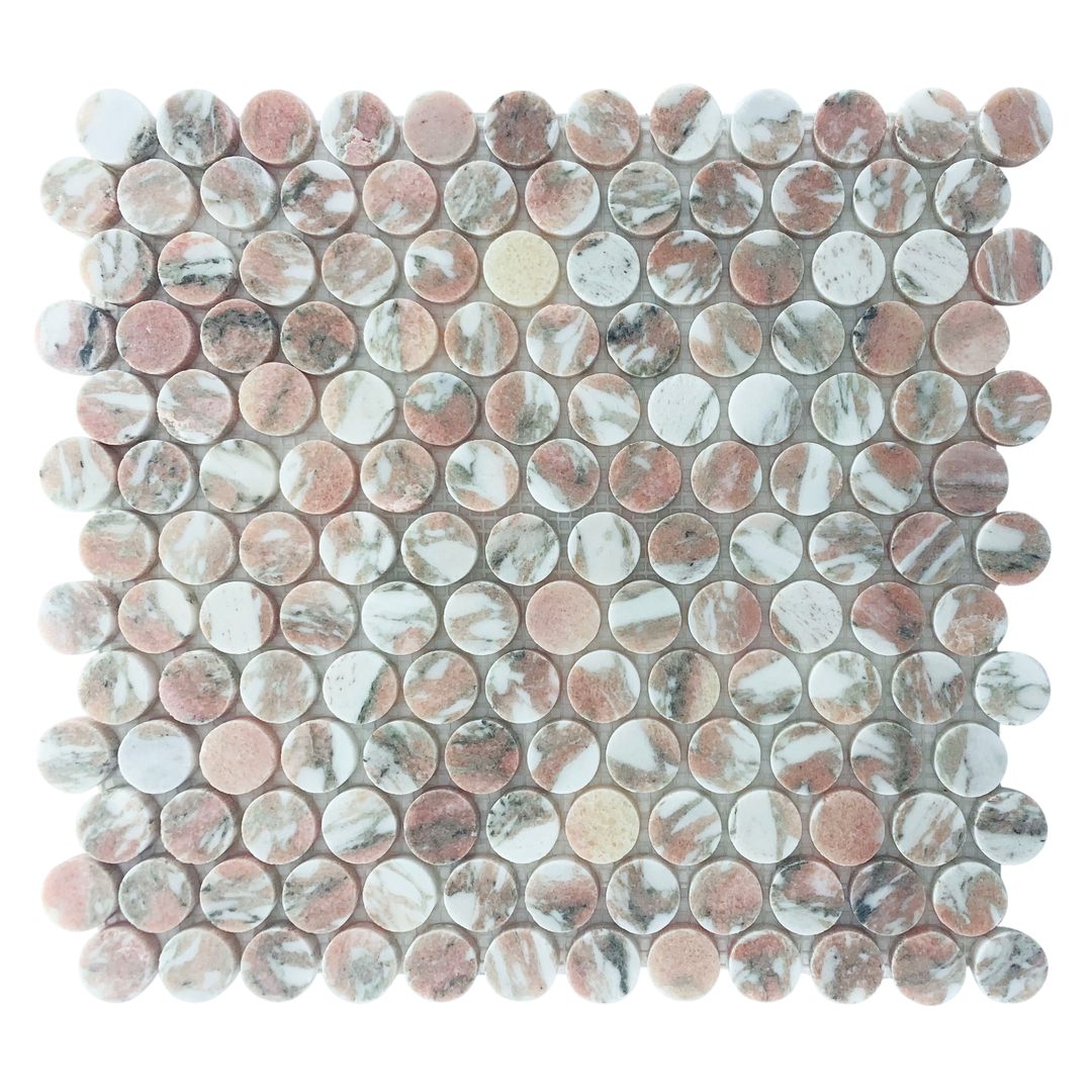 Penny Norwegian Pink Honed