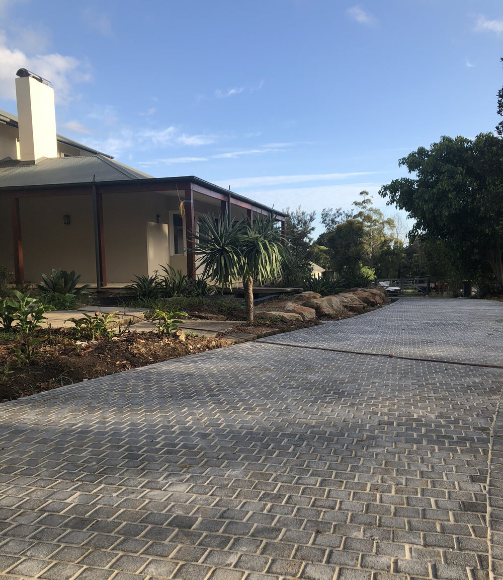 Pewter Cobblestone