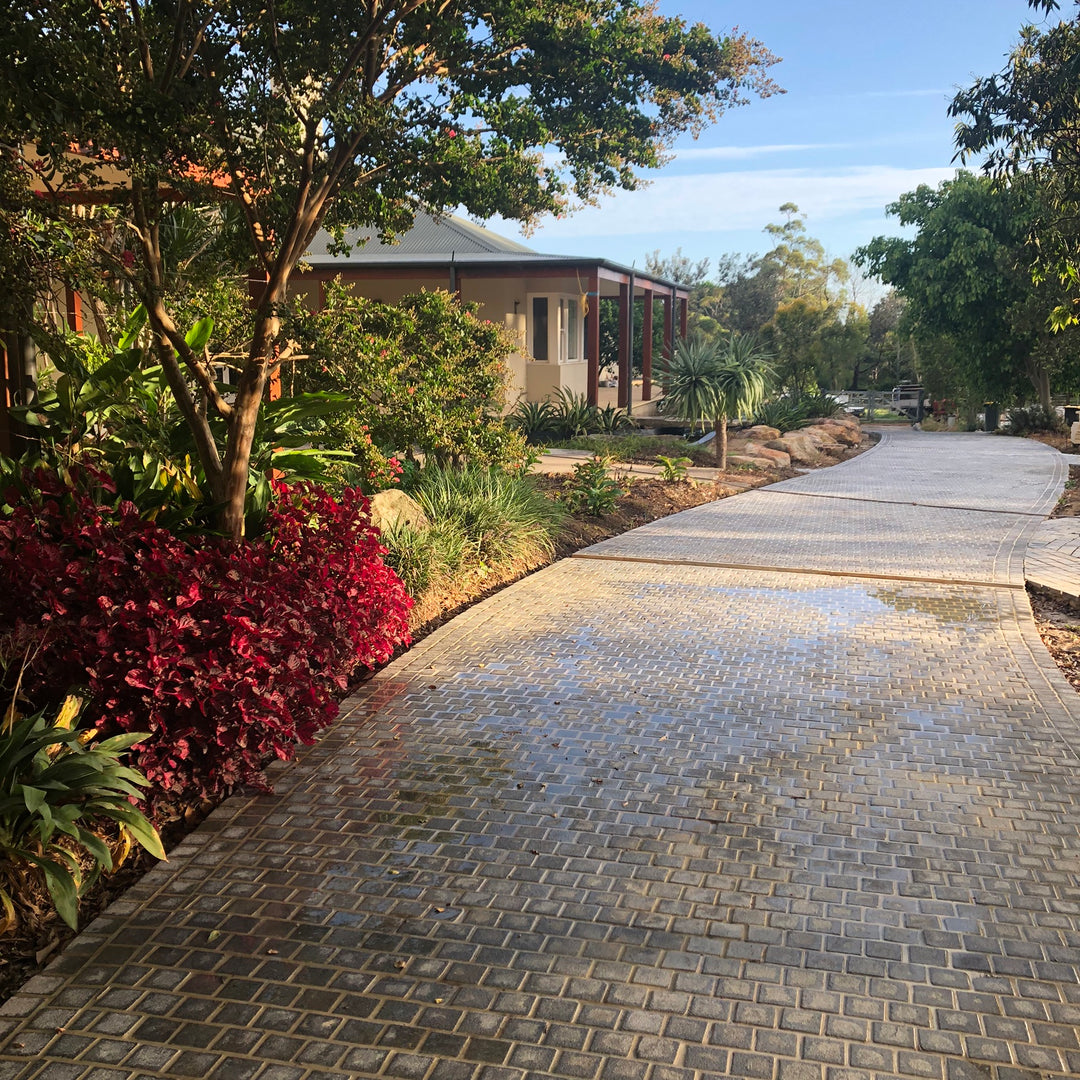 Pewter Cobblestone