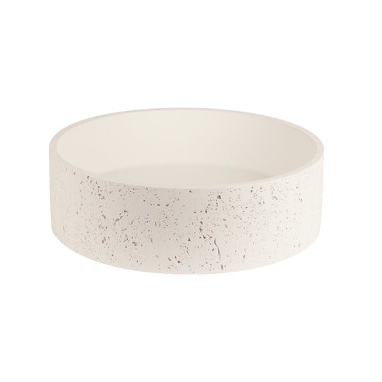 Rocco Industrial Basin Matte White