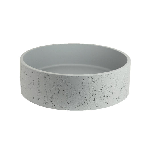 Rocco Industrial Basin Steel Grey