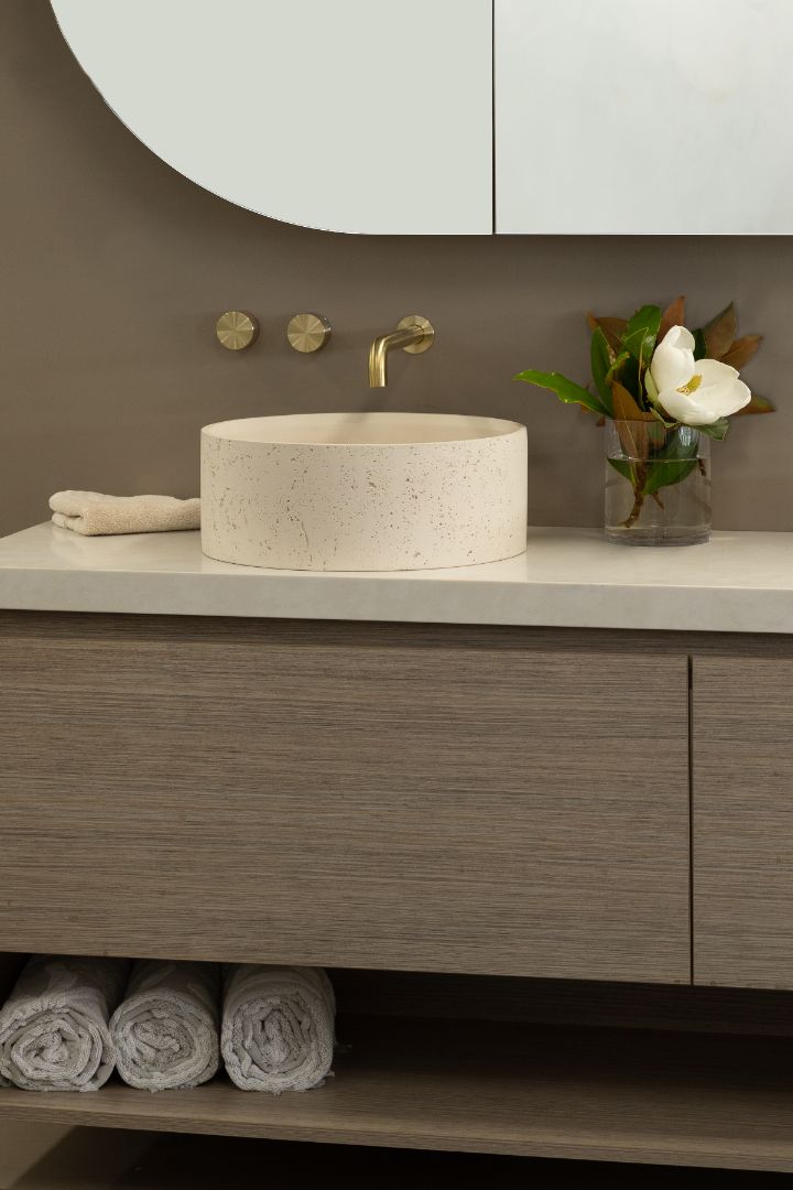 Rocco Industrial Basin Ash White