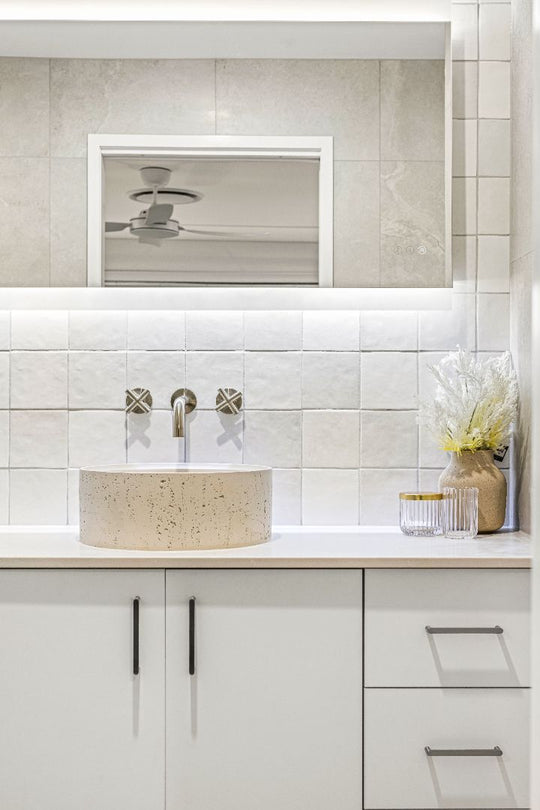 Rocco Industrial Basin Ash White