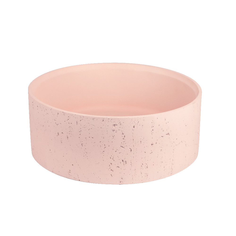 Rocco Industrial Basin Blush Pink