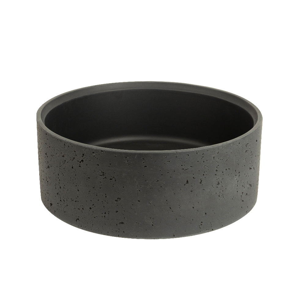 Rocco Industrial Basin Matte Black