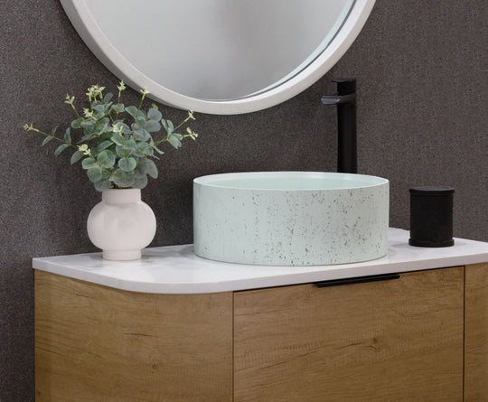 Rocco Industrial Basin Mint Green