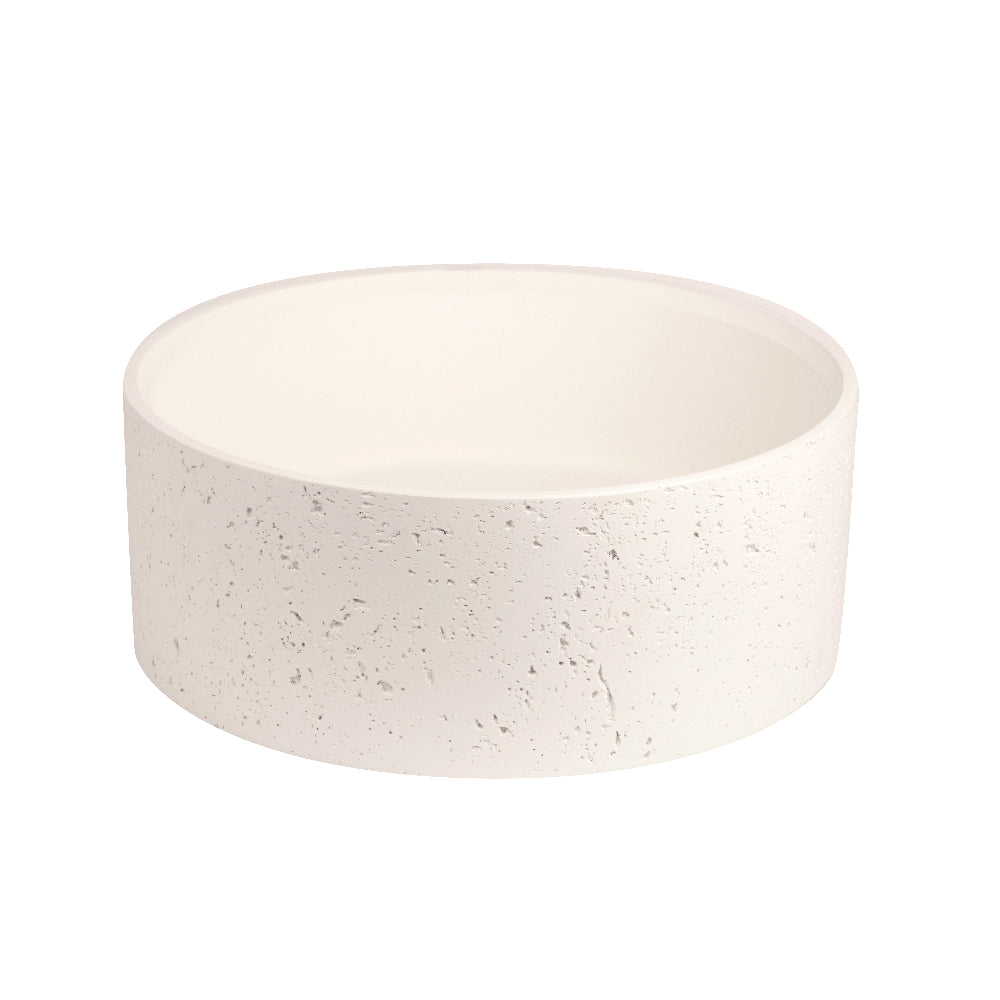 Rocco Industrial Basin Matte White