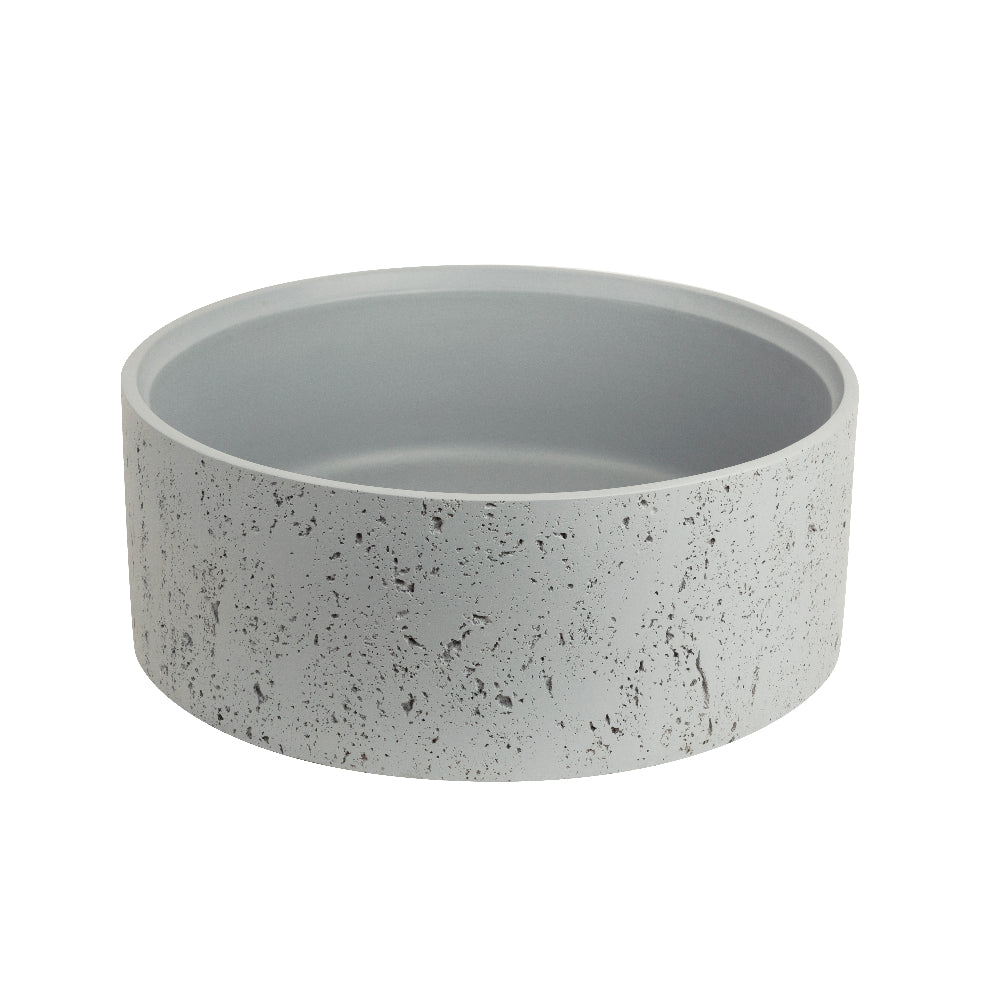 Rocco Industrial Basin Steel Grey