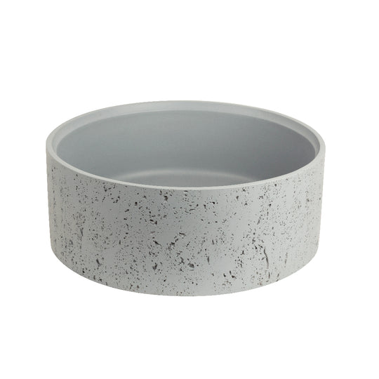 Rocco Industrial Basin Steel Grey