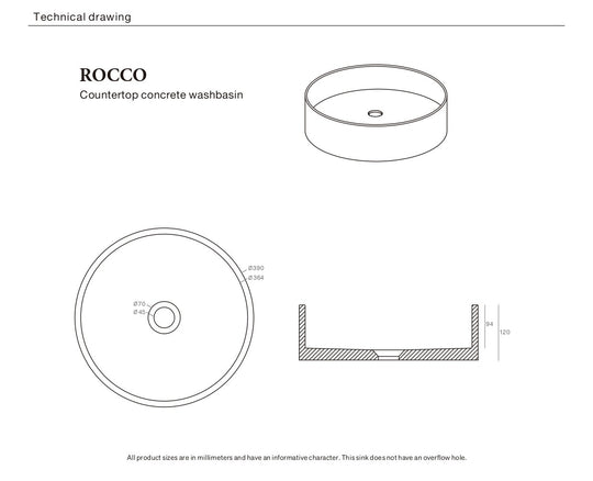 Rocco Industrial Basin Mint Green