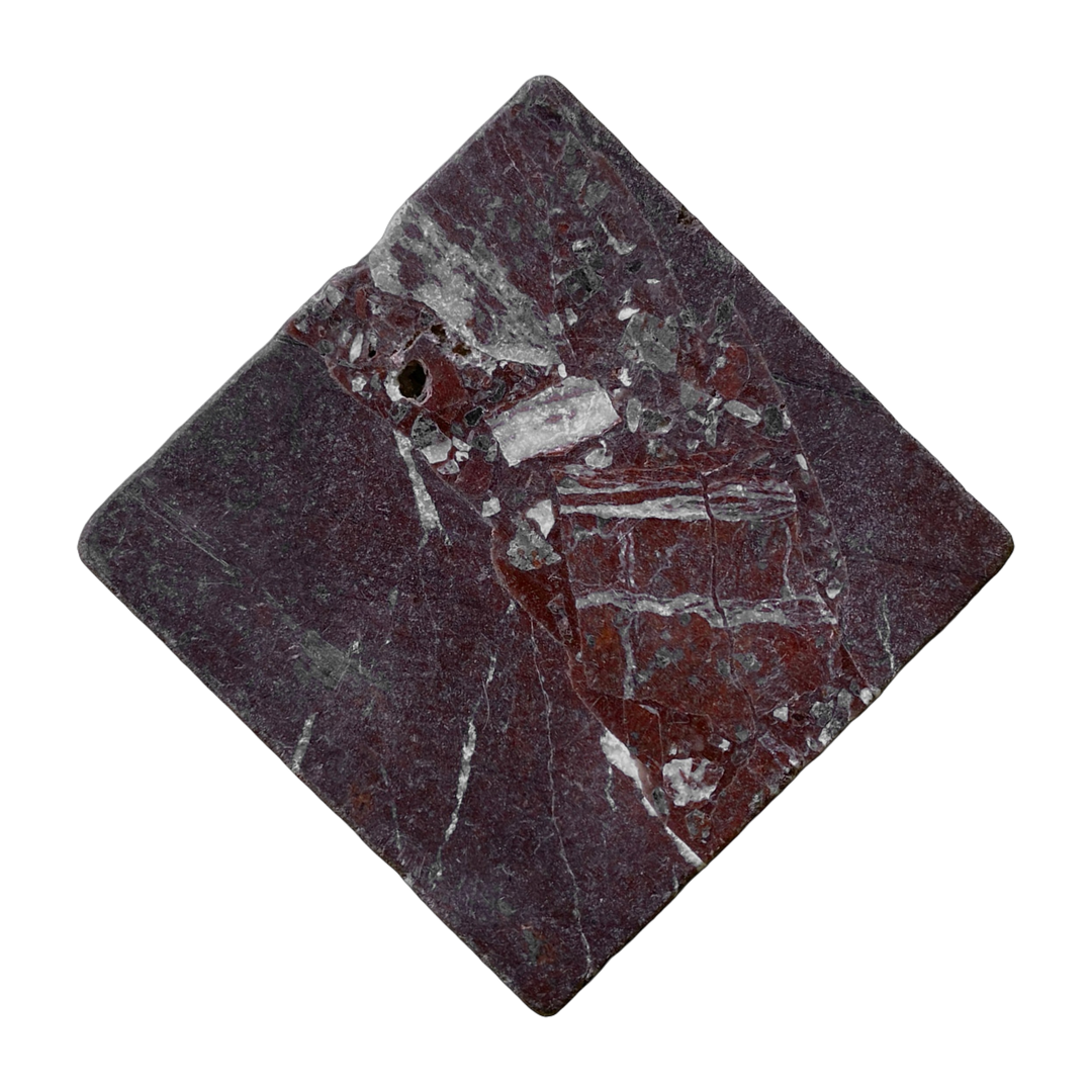 Rosso Levanto Octagon