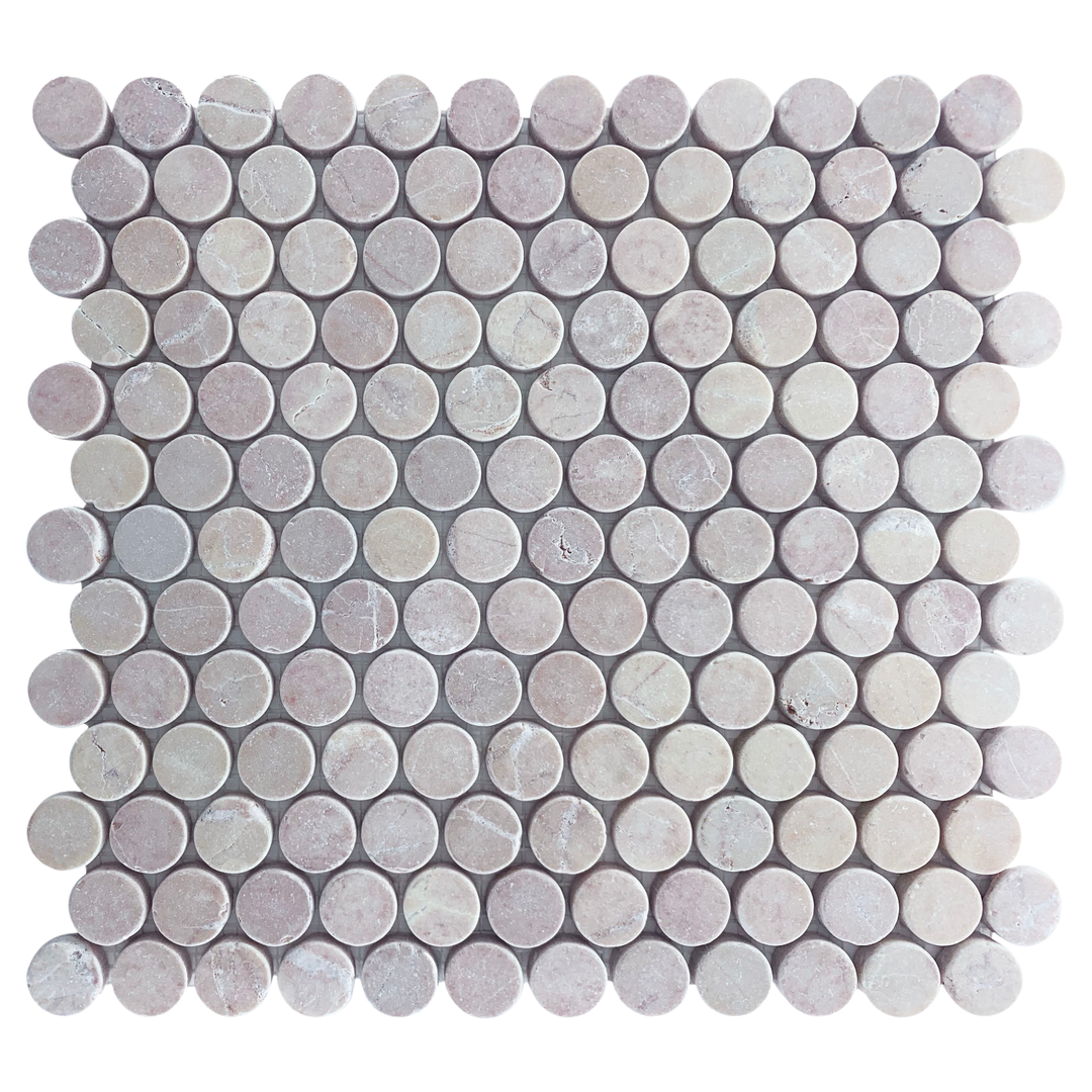 Rosso Penny Round Tumbled