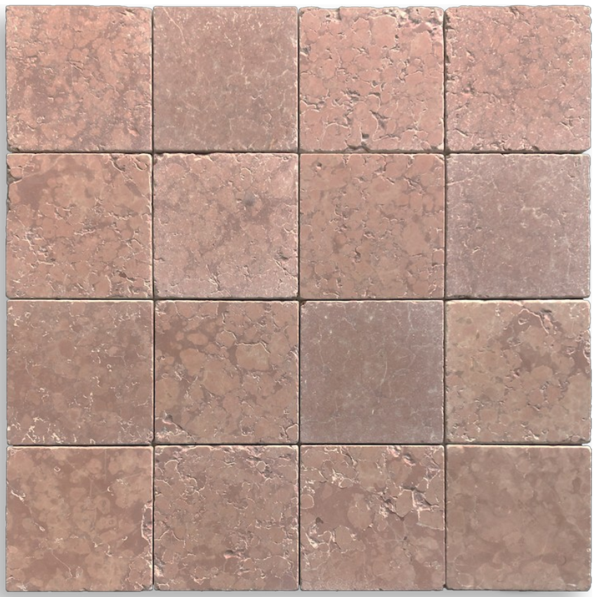 Rosso Verona Tumbled