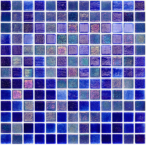 Shimmer Glass Pool Mosaic Ocean