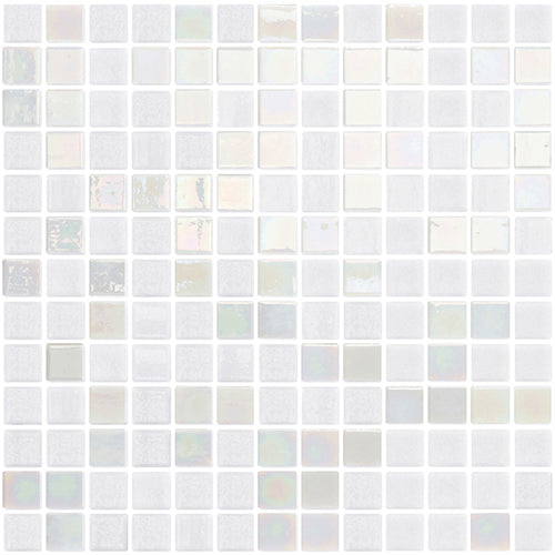 Shimmer Glass Pool Mosaic Pearl