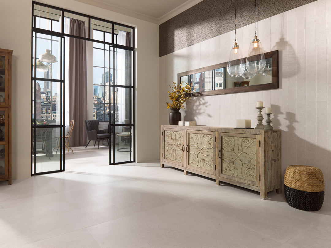 Bottega Spiga White
