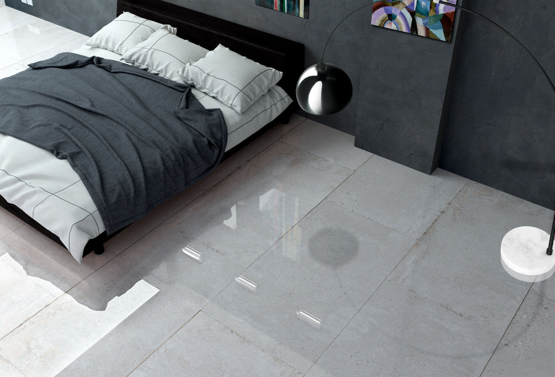 Stone Cement White
