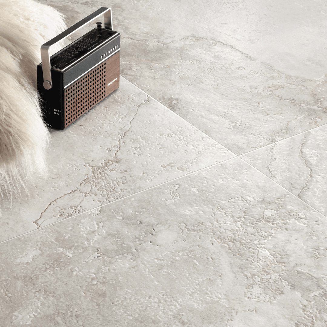 Stoneage 3D Travertine Argento