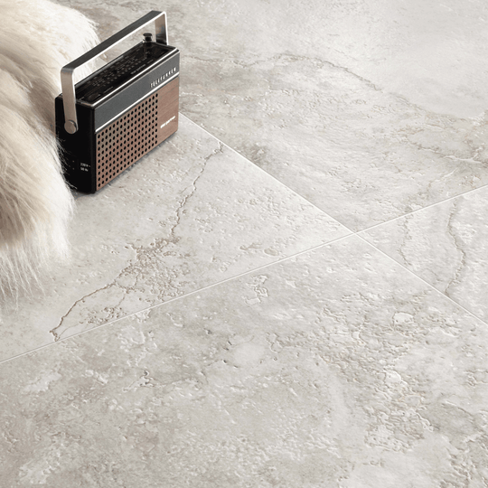 Stoneage 3D Travertine Argento