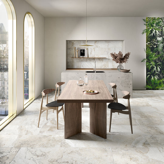 Stoneage 3D Travertine Argento