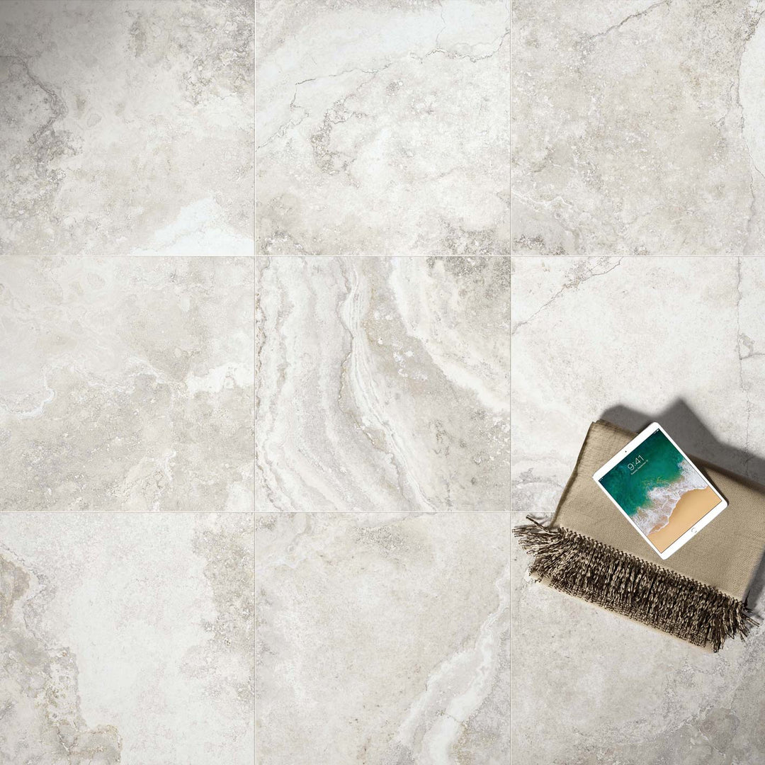 Stoneage 3D Travertine Argento