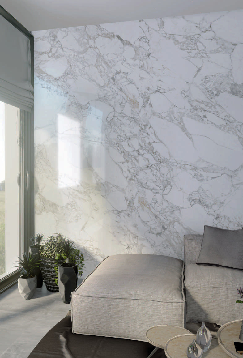 Superb Marble Arabescato