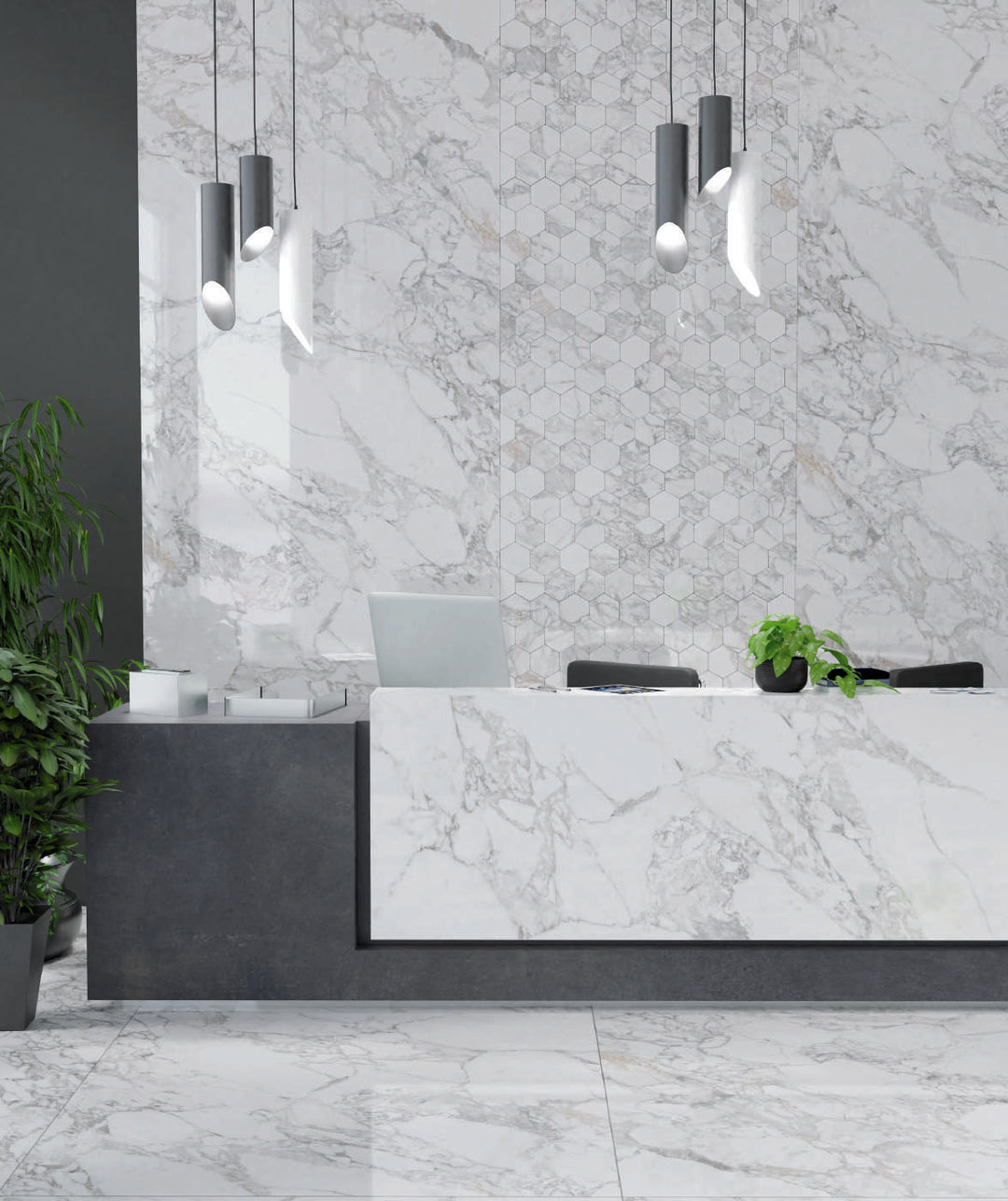 Superb Marble Arabescato