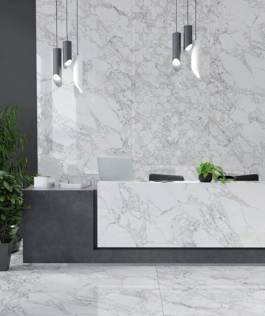 Superb Marble Arabescato