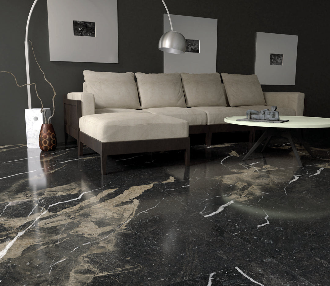Superb Marble Pierre Black