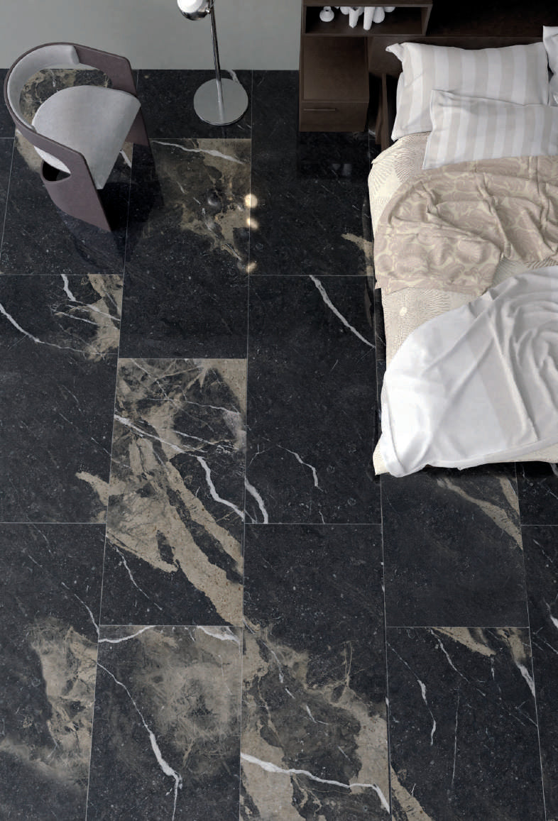 Superb Marble Pierre Black